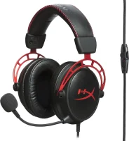 HyperX Cloud Alpha Headset schwarz-rot, wired