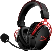 HyperX Cloud Alpha Headset schwarz-rot, wireless