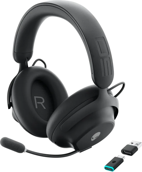 Dell Alienware Pro Wireless Gaming Headset schwarz