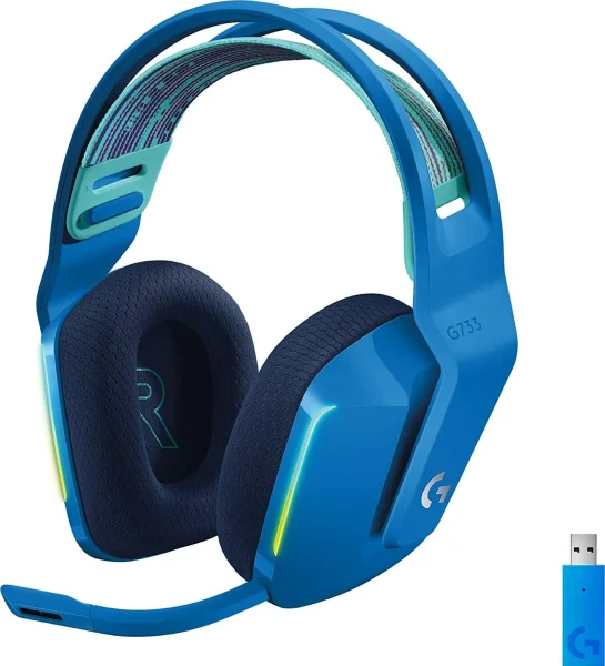 Logitech G G733 Lightspeed blau