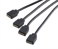 Akasa RGB LED Splitter 50cm