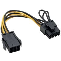 VGA Adapterkabel 6pol zu 8pol