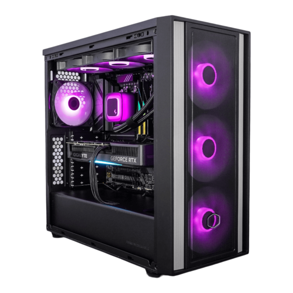 UltraGaming R7-7800X3D 32GB DDR5 2TB M.2 RTX5070Ti 16GB WLAN W11Pro