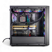 UltraGaming R7-7800X3D 32GB DDR5 2TB M.2 RTX5070Ti 16GB WLAN W11Pro