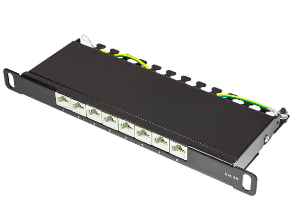 GC Patch Panel 10" CAT6A 8Port