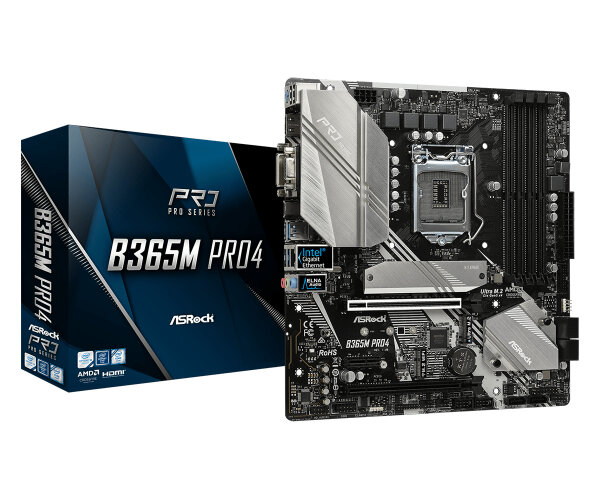 ASRock B365M Pro4