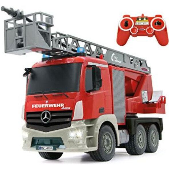 Jamara Feuerwehr Drehl. Mercedes-Benz Antos 1:20 2,4GHz   6+