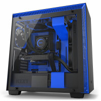 NZXT H700i Window RGB bk/blue