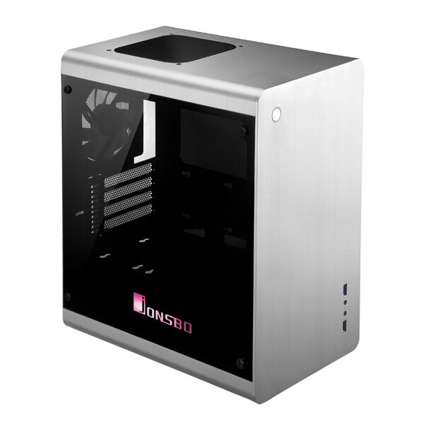 Jonsbo JB-RM3 RGB Mini Silver