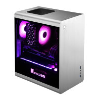 Jonsbo JB-RM3 RGB Mini Silver