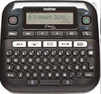 Brother P-touch D210 Black
