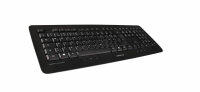Cherry Desktop DW 5100 Wireless RF Funktastatur + Funkmaus DE QWERTZ schwarz