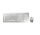 Cherry DW 8000 WL Desktop 2.4GHz Funktastatur+Funkmaus white