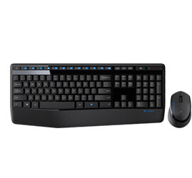 Logitech MK345 WL Combo US