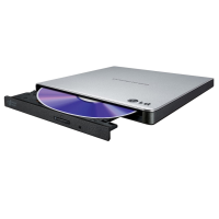 Hitachi-LG GP57EB40 DVD+RW Slim Portable DVD-Brenner USB...
