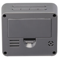 Hama Funkwecker Cube grau