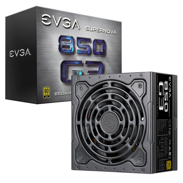 850W EVGA SuperNOVA G3