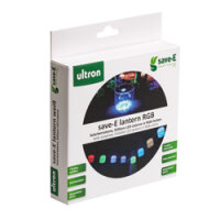 Ultron LED Laterne save-E RGB   Solar IPX7