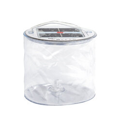 Ultron LED Laterne save-E white Solar IPX7