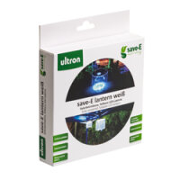 Ultron LED Laterne save-E white Solar IPX7