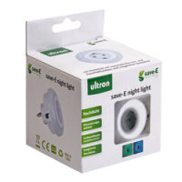 Ultron LED Nachtlicht save-E weiß/blau/grün IP20