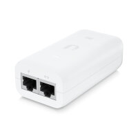 Ubiquiti PoE Injector Gigabit 802.3af 15.4W passiv PoE 48V weiß