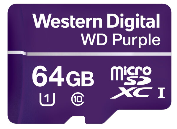 64GB WD Purple microSDXC
