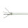 Logilink Netzwerk Verlegekabel S/FTP Cat6, PVC, weiß, 100m