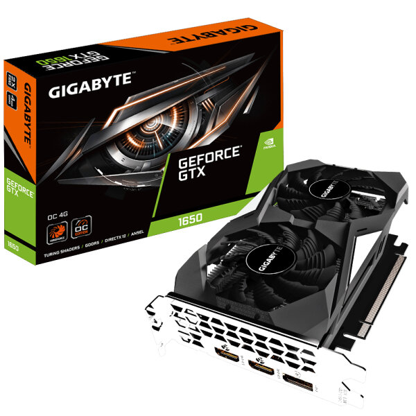 4GB Gigabyte GTX1650 OC