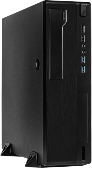 Inter-Tech Geh IT-502 Mini Desktop13.57l Volumen Black Edition