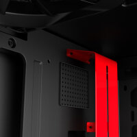 NZXT H500i Window RGB Bk/Red