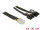 DELOCK Stromkabel 6Pin PCIe -> 2x 8Pin PCIe Bu/St 30cm