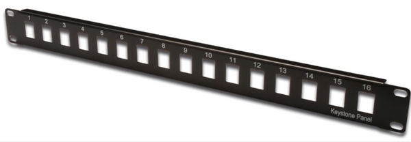 Digitus Modulares Patch Panel, 16-Port