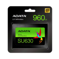 SSD  480GB ADATA    2,5" (6.3cm) SATAIII   SU630 3D NAND QLC retail