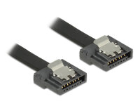 DELOCK SATA-Kabel SATA III -> SATA St/St 0.30m FLEXI...