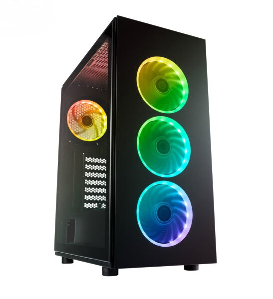 FSP CMT340 Window RGB Black