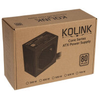 500W Kolink Core KL-C500 Black