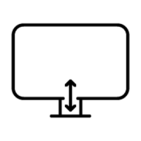 68.6cm(27")HP Elite E273q