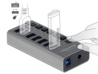 DeLOCK USB 3.0 Hub 7-Port