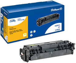 Pelikan Toner HP CF382A 2528y  yellow rebuilt