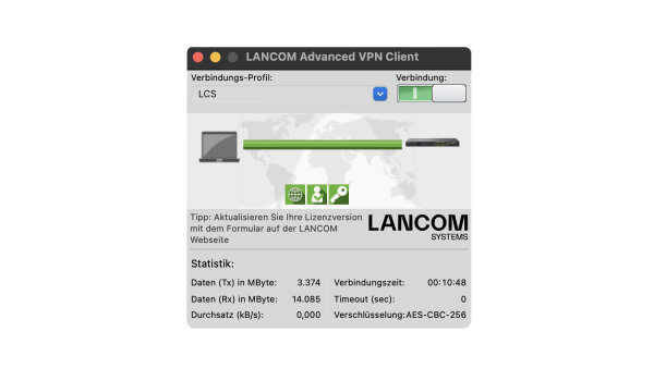 Lancom Advanced VPN Client