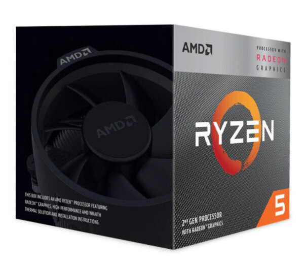 AMD Ryzen 5 3400G 4x 3.7GHz