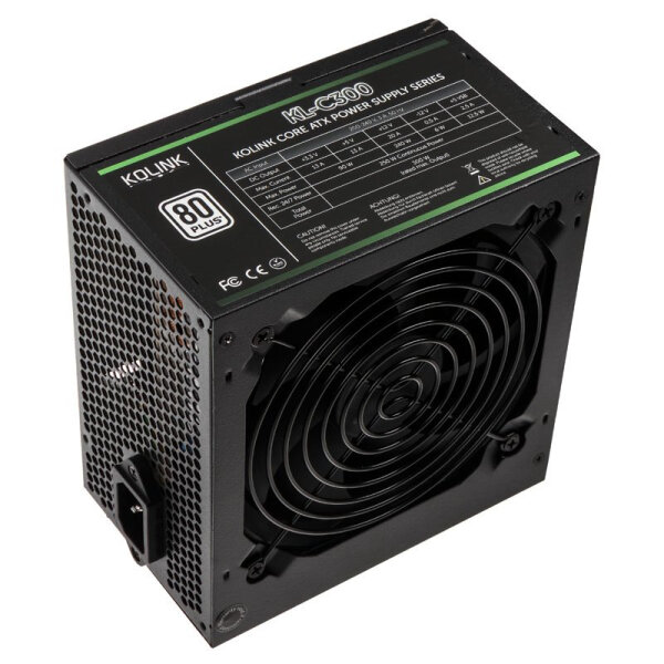 300W Kolink Core KL-C300 Black