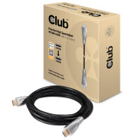 Club3D HDMI-Kabel A -> A 2.0 High Speed 4K60Hz  UHD  3 Meter retail