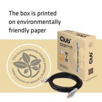 Club3D HDMI-Kabel A -> A 2.0 High Speed 4K60Hz  UHD  3 Meter retail