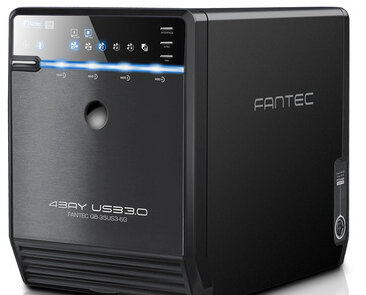 Fantec QB-X8US3 3.5"USB3/eSATA