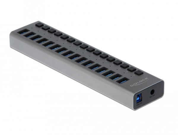 DeLOCK USB 3.0 Hub 16-Port