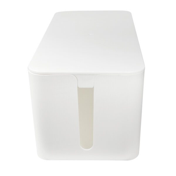 Logilink Kabelbox groß, weiß, 400x160x135mm