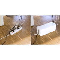 Logilink Kabelbox groß, weiß, 400x160x135mm