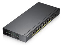 ZyXEL GS1900 Smart 8-Port PoE+